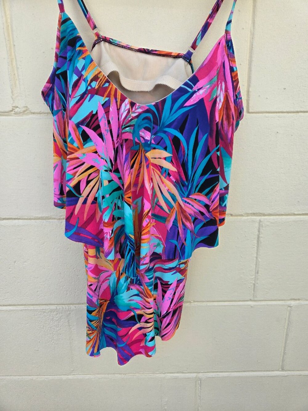 Trimshaper Gently used Tankini top